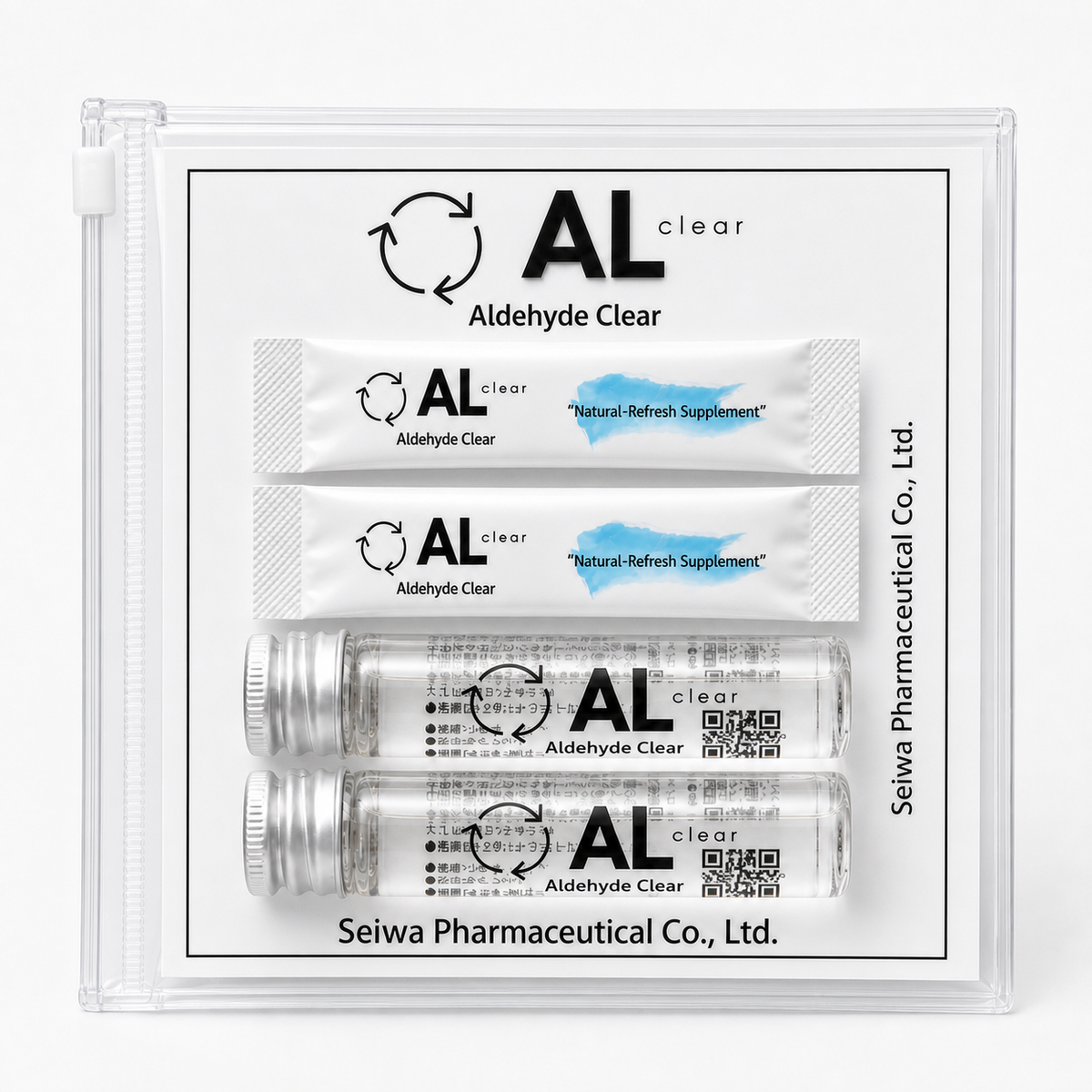 AL clear(アルデヒドクリアー)スターターお試しセット 2セット 商品画像