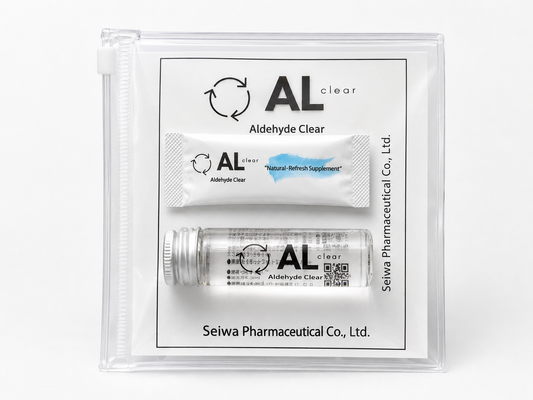 AL clear（アルデヒドクリア）スターターお試しセット 中身一式 ドリンク＋サプリ 成和製薬